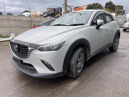 mazda Cx3 DK Mar 2016 Parts & Wrecking