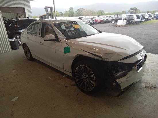 bmw 3 Series F30 328I Aug 2012 Parts & Wrecking
