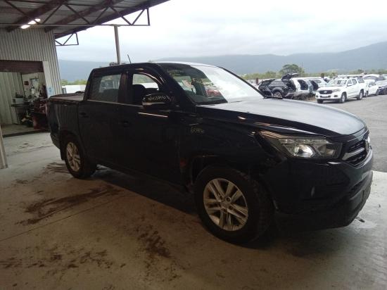 ssangyong Musso Q200 SERIES UTE ELX May 2021 Parts & Wrecking