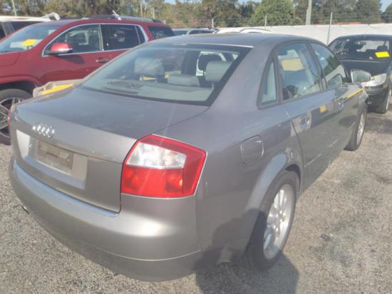 audi A4 2003 Parts & Wrecking