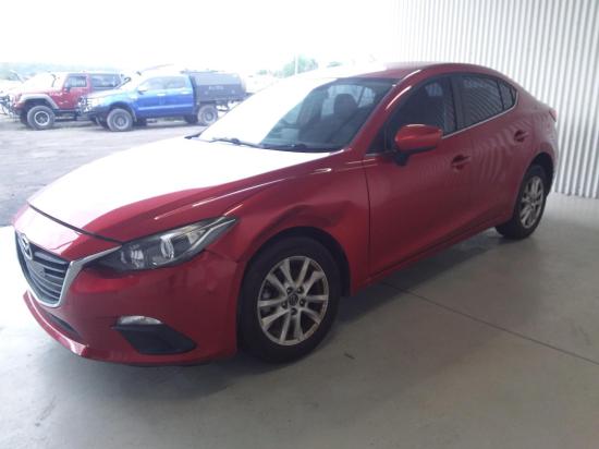 mazda 3 MAXX Mar 2014 Parts & Wrecking