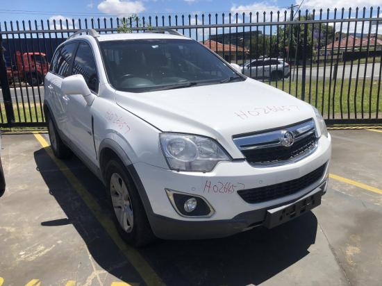 holden Captiva 5 CG 2012 Parts & Wrecking