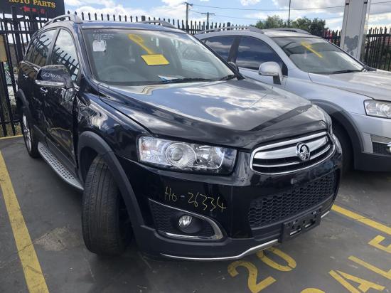 holden Captiva 7 LTZ CG May 2014 Parts & Wrecking