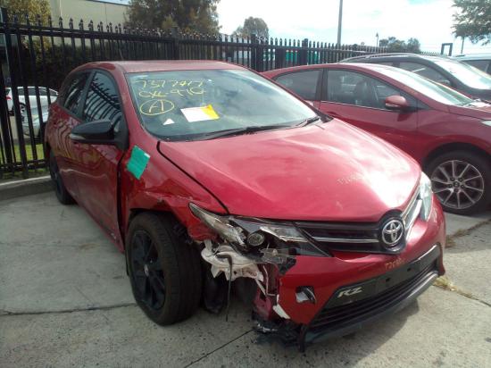 toyota Corolla ASCENT SPORT ZRE182R Nov 2014 Parts & Wrecking