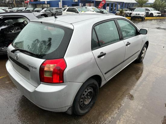 toyota Corolla ASCENT 2004 Parts & Wrecking