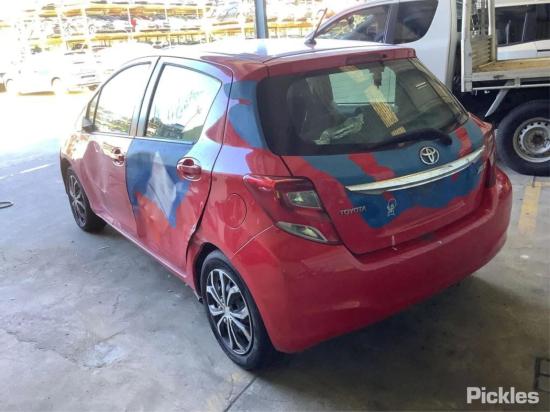 toyota Yaris ASCENT NCP130R 2015 Parts & Wrecking