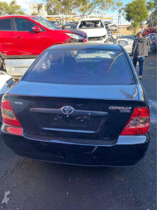 toyota Corolla 2006 Parts & Wrecking