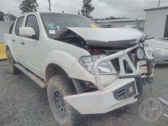 nissan Nivara D40 ST Apr 2012 Parts & Wrecking