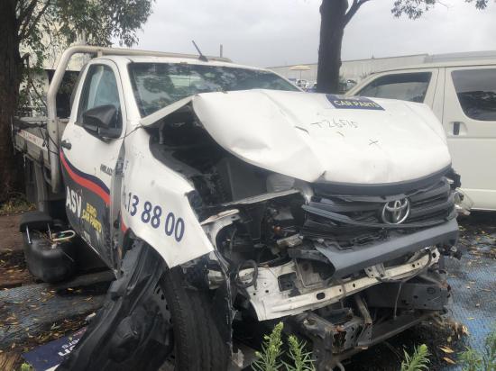 toyota Hilux WORKMATE TGN121R 2016 Parts & Wrecking