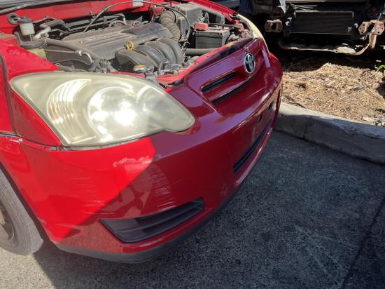 toyota Corolla 2005 Parts & Wrecking