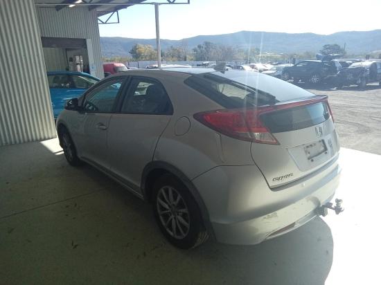 honda Civic 9TH GEN VTI-S Feb 2013 Parts & Wrecking