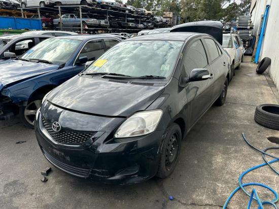 toyota Yaris NCP93R Oct 2009 Parts & Wrecking