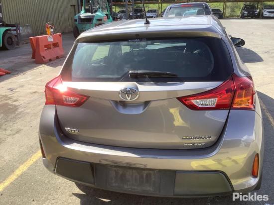 toyota Corolla ASCENT ZRE182R Mar 2014 Parts & Wrecking
