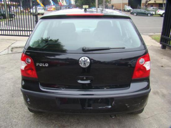 volkswagen Polo 9N Nov 2004 Parts & Wrecking