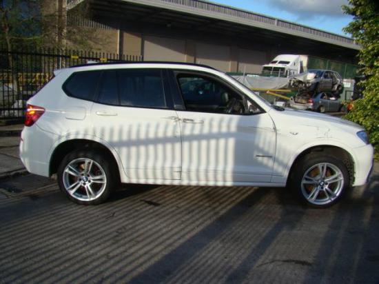 bmw X3 2011 Parts & Wrecking