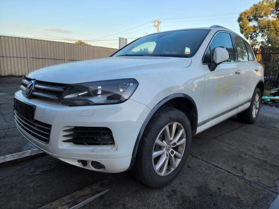 volkswagen Touareg Jan 2013 Parts & Wrecking