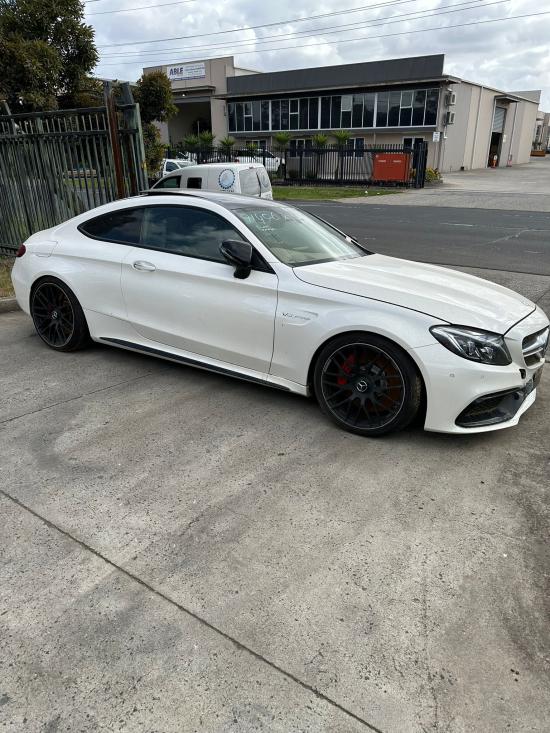 mercedes benz C63s 2016 Parts & Wrecking