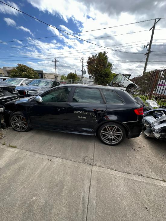 audi S3 Sportback 2009 Parts & Wrecking