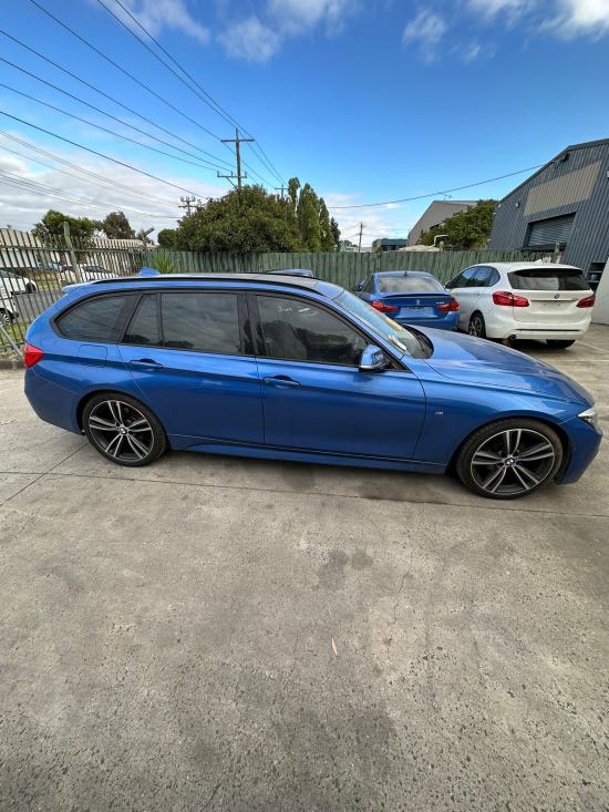 bmw 318d F31 2014 Parts & Wrecking