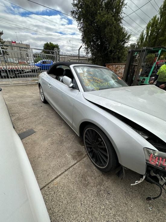 audi A5 Cabrio 2.0 2010 Parts & Wrecking