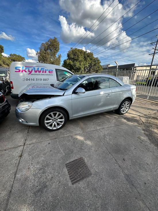 volkswagen Eos 2.0 2008 Parts & Wrecking