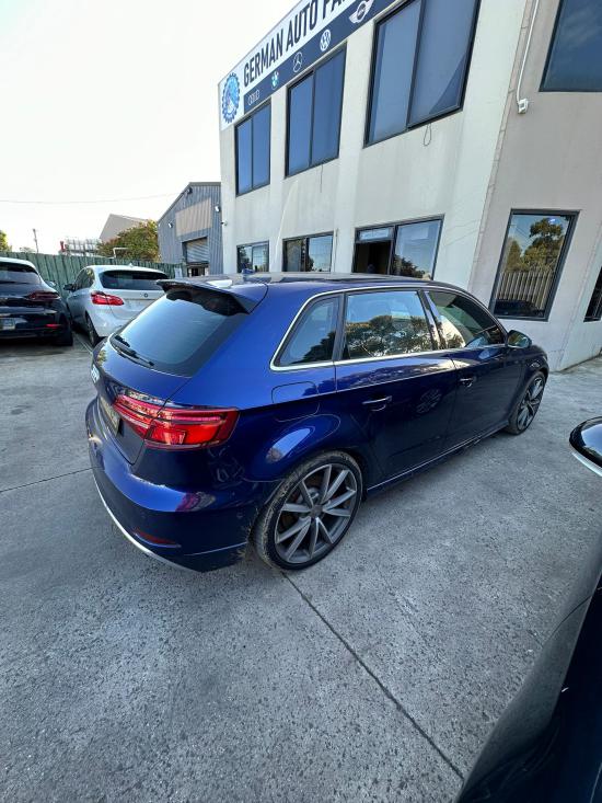 audi S3 Sportback 2018 Parts & Wrecking