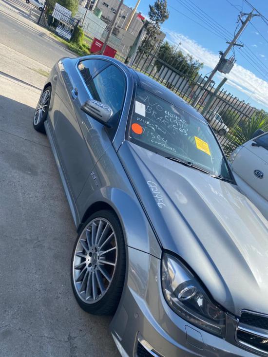 mercedes benz C63 Amg 2011 Parts & Wrecking