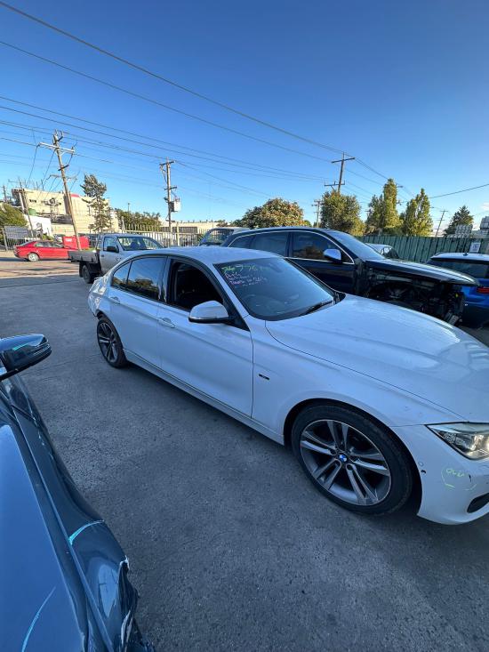 bmw 320d F30 2014 Parts & Wrecking