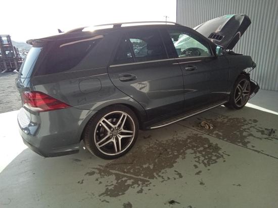 mercedes benz Gle 400 W166 4MATIC May 2016 Parts & Wrecking