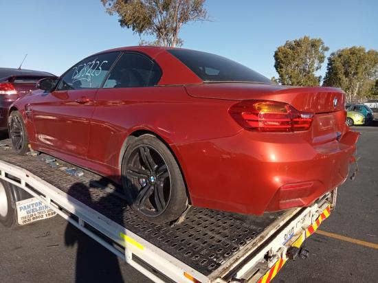 bmw M4 F83 2014 Parts & Wrecking