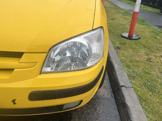 hyundai Getz G4EC2358863 2002 Parts & Wrecking