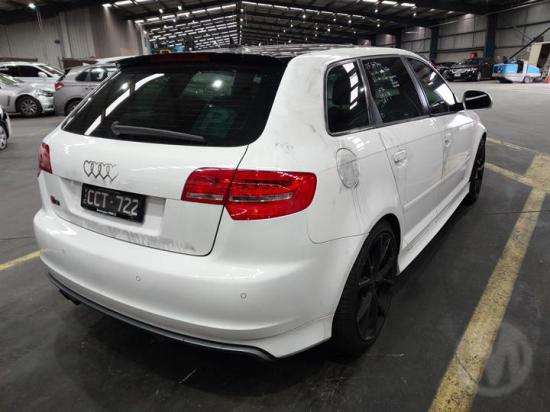 audi S3 2010 Parts & Wrecking