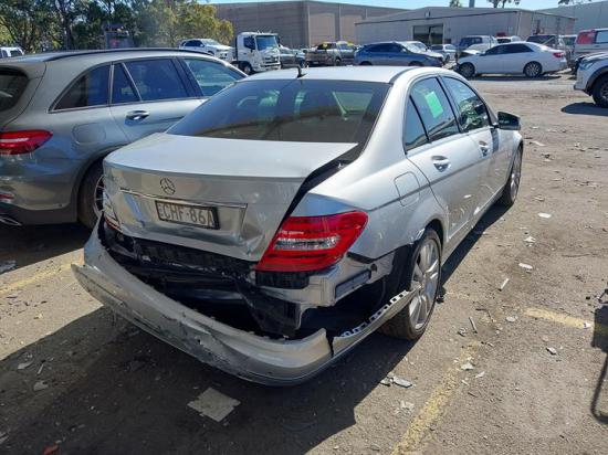 mercedes benz C250 2012 Parts & Wrecking