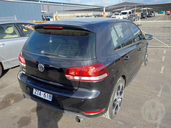 volkswagen Golf Gti 2012 Parts & Wrecking