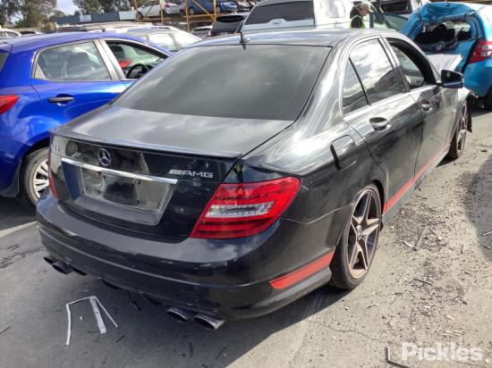 mercedes benz C63 2009 Parts & Wrecking