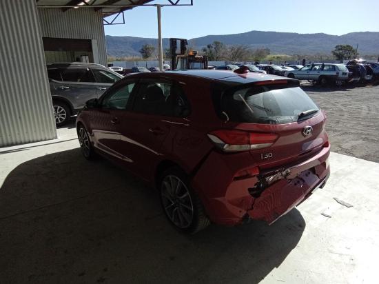 hyundai I30 PD ACTIVE Dec 2017 Parts & Wrecking
