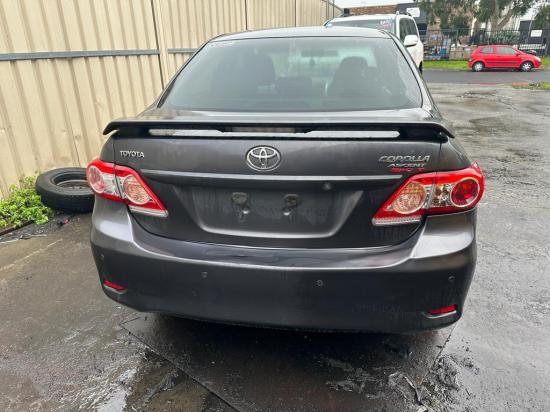toyota Corolla 2013 Parts & Wrecking