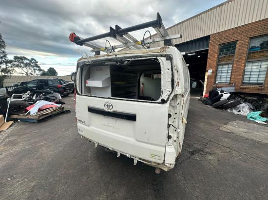 toyota Hiace 2021 Parts & Wrecking