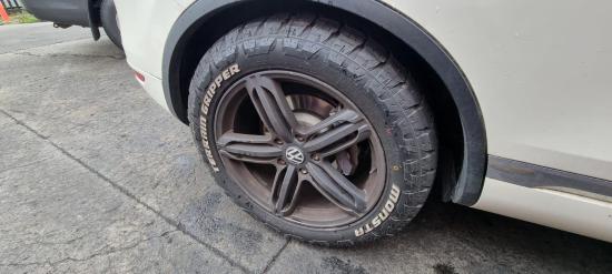volkswagen Touareg 2011 Parts & Wrecking