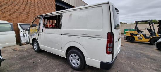 toyota Hiace 2015 Parts & Wrecking