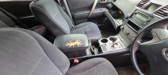toyota Kluger 2009 Parts & Wrecking