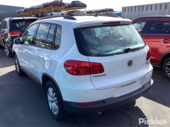 volkswagen Tiguan 2011 Parts & Wrecking
