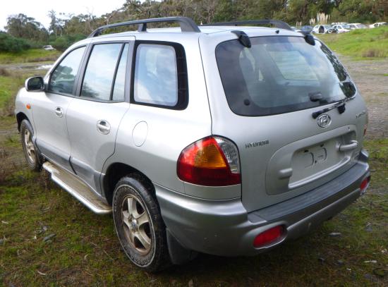 hyundai Santa Fe 2002 Parts & Wrecking