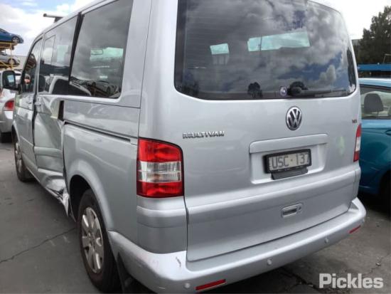 volkswagen Multivan 2007 Parts & Wrecking