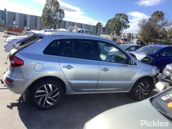 renault Koleos 2015 Parts & Wrecking