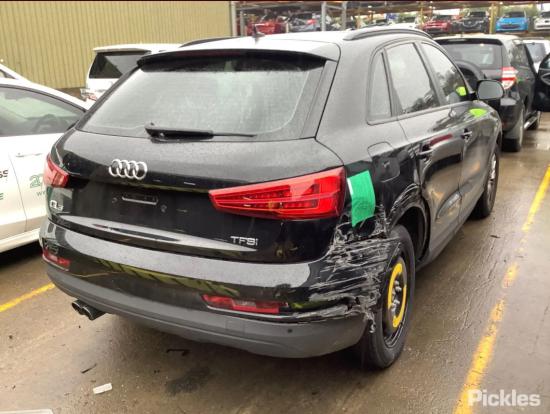 audi Q3 2018 Parts & Wrecking