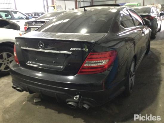 mercedes benz C63 2013 Parts & Wrecking