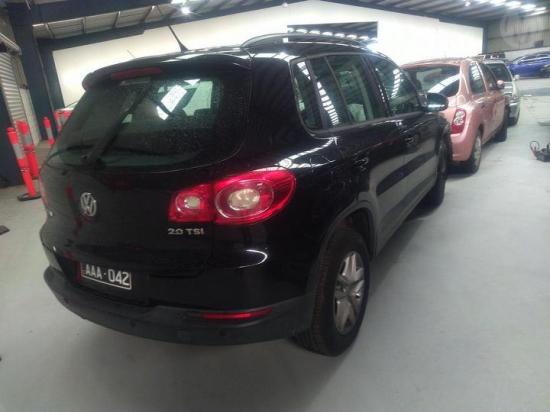 volkswagen Tiguan 2009 Parts & Wrecking