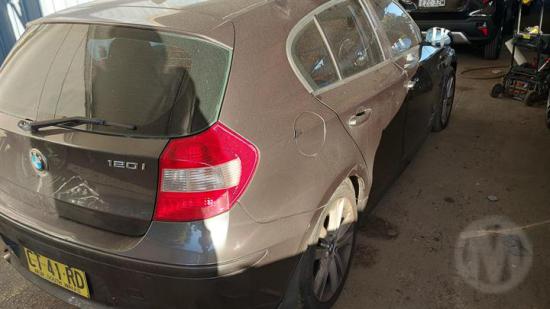 bmw 120i 2005 Parts & Wrecking