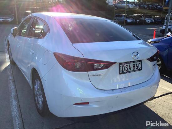 mazda 3 MAXX BN Oct 2017 Parts & Wrecking